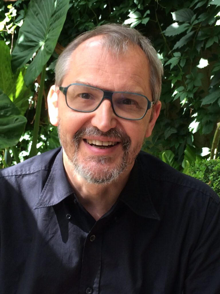 Portrait d’Olivier Devillers, directeur d’Ausonius