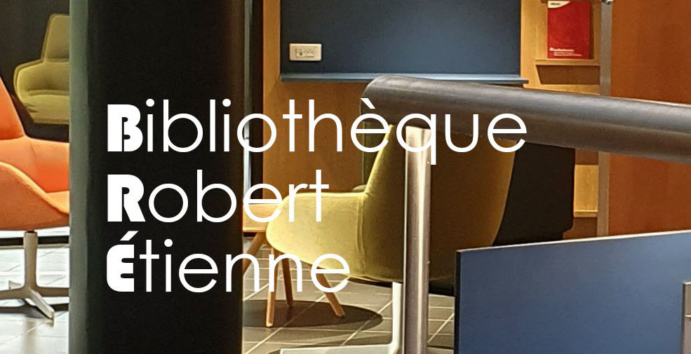 Bibliothèque Robert Etienne