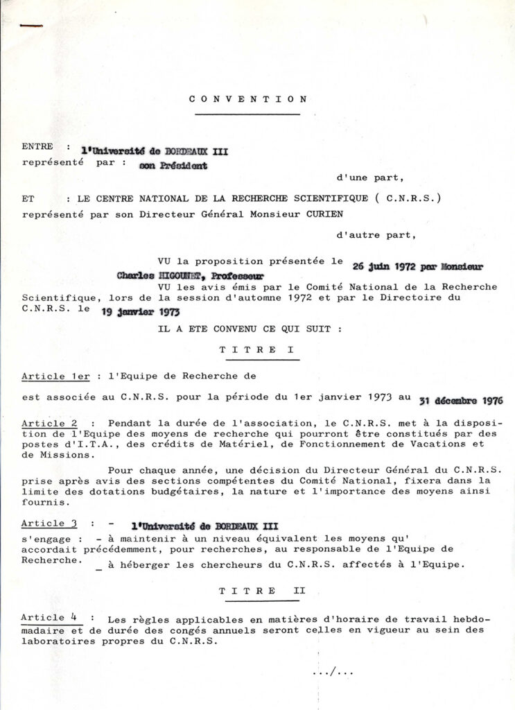 Convention CROS-CNRS (document 2)