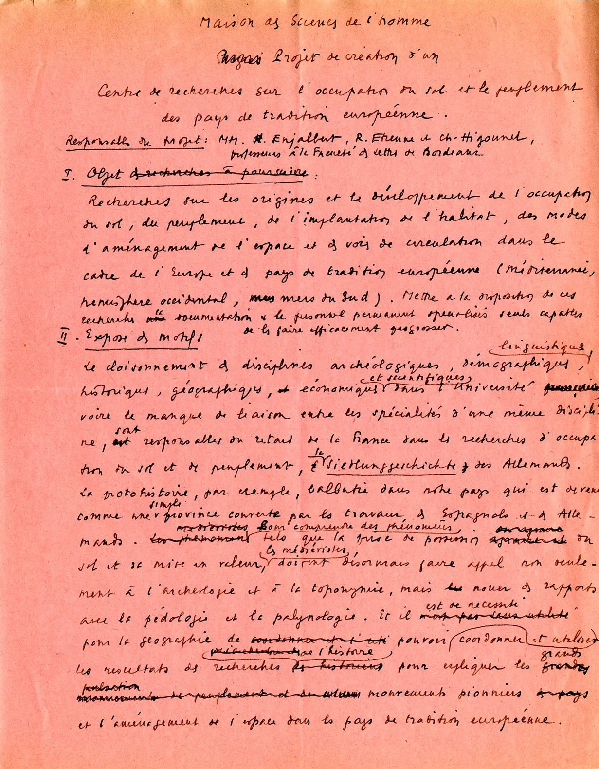 Manuscrit (1964)