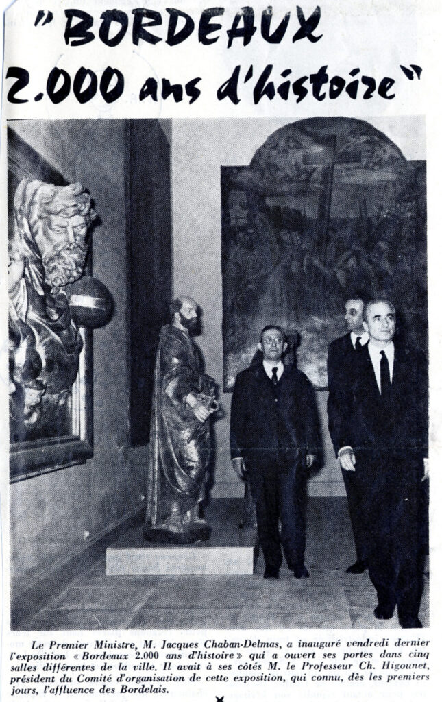 Portrait de Charles Higounet