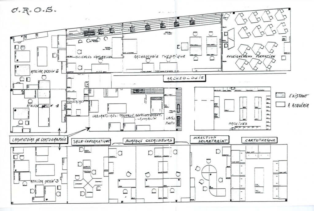 Plan du CROS