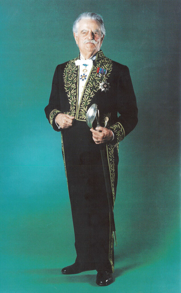 Portrait de Robert Étienne
