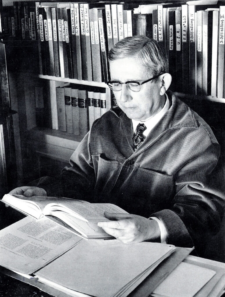 Portrait de Charles Higounet