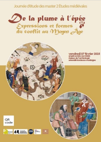 De la plume à l’épée. Expressions et formes du conflit au Moyen Âge