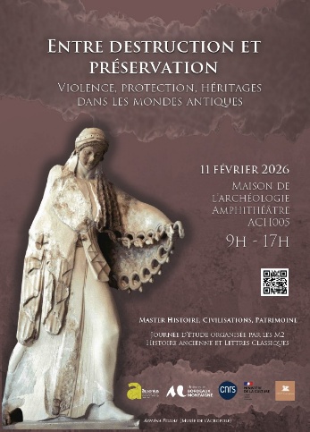 Entre destruction et préservation. Violence, protection, héritages dans les mondes antiques