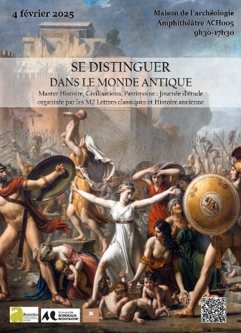 Se distinguer dans le monde antique