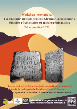 La grande propriété en Afrique Ancienne : études régionales et microrégionales