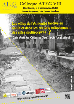 l&rsquo;Antiquité tardive en Gaule