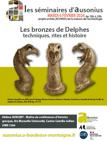 Les bronzes de Delphes, techniques, rites et histoire