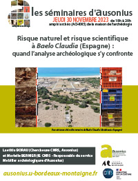 Laetitia BORAU (Chercheuse CNRS, Ausonius)