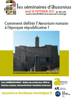 Comment définir l’Aerarium romain à l’époque républicaine ?