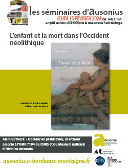 L’enfant et la mort dans l’Occident néolithique