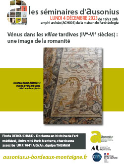 Vénus dans les villae tardives (IVe-VIe siècles) : une image de la romanité