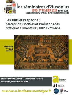 Les Juifs et l&rsquo;Espagne: perceptions sociales et évolutions des pratiques alimentaires, XIIIe-XVIe siècle