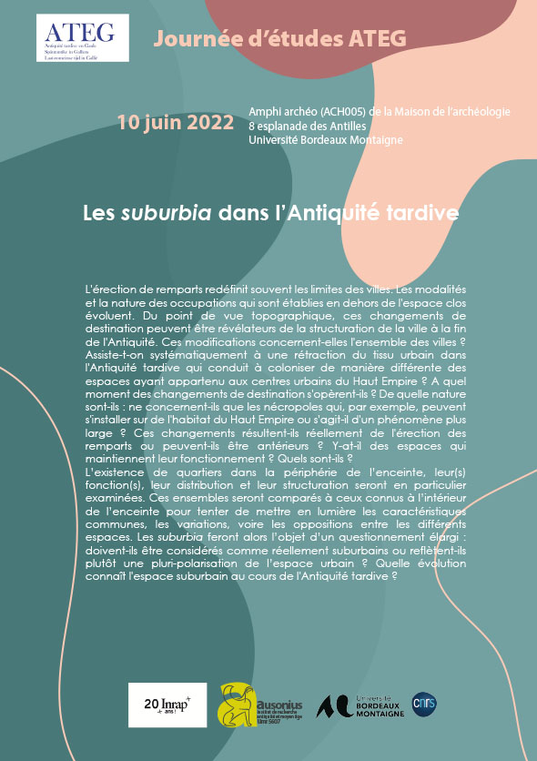 Journée d&rsquo;étude ATEG