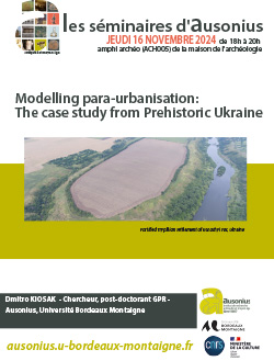 Modelling para-urbanisation: The case study from Prehistoric Ukraine