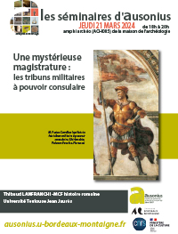 Une mystérieuse magistrature : les tribuns militaires à pouvoir consulaire