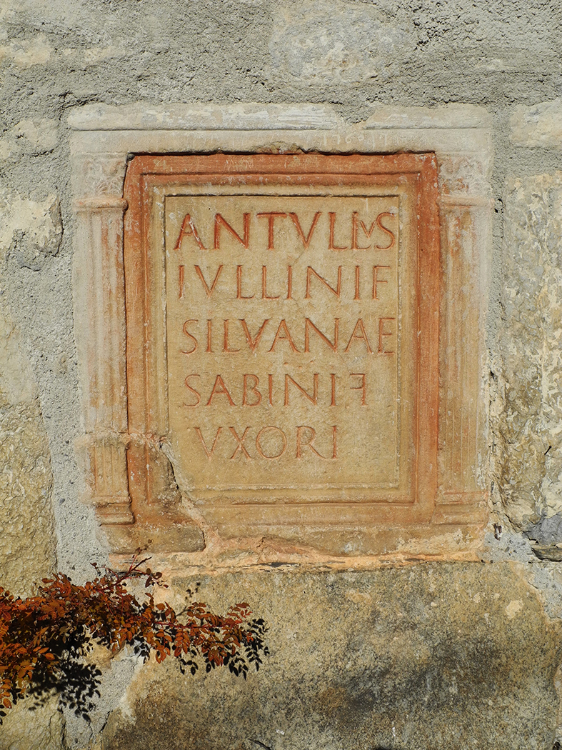 Memoria in aeternum ? : une approche originale du patrimoine épigraphique régional