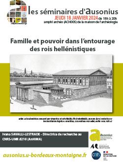 Famille et pouvoir dans l’entourage des rois hellénistiques