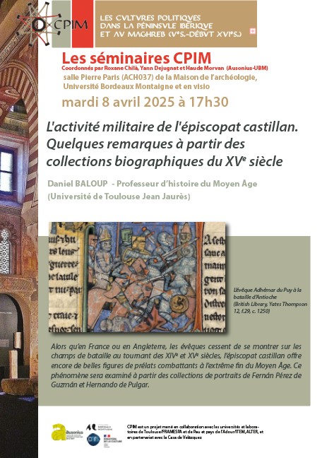L&rsquo;activité militaire de l&rsquo;épiscopat castillan. Quelques remarques à partir des collections biographiques du XVe siècle