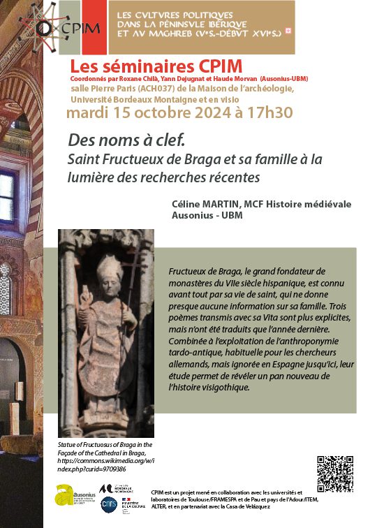 Des noms à clef. Saint Fructueux de Braga et sa famille à la lumière des recherches récentes