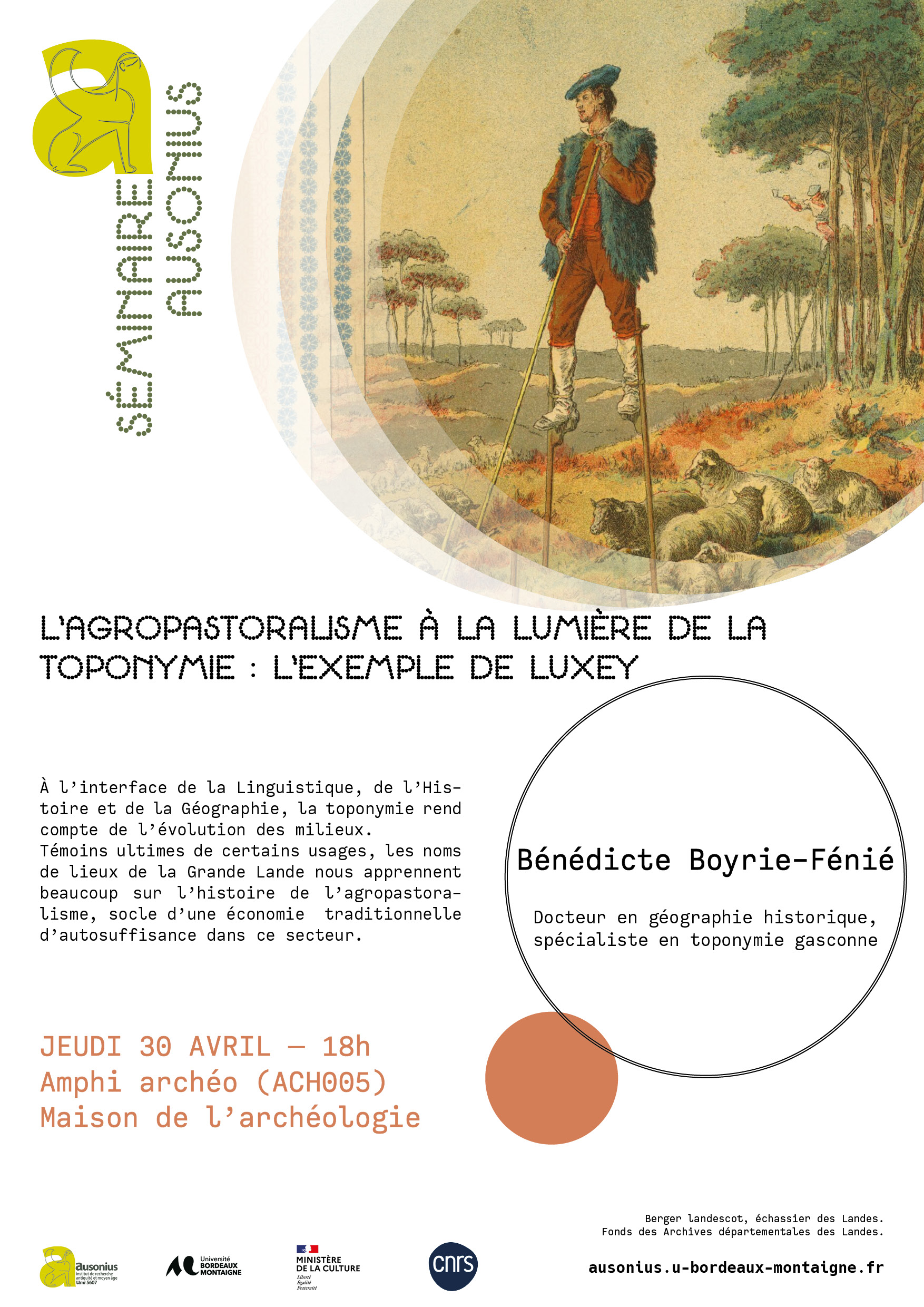 L&rsquo;agropastoralisme à la lumière de la toponymie : l&rsquo;exemple de Luxey