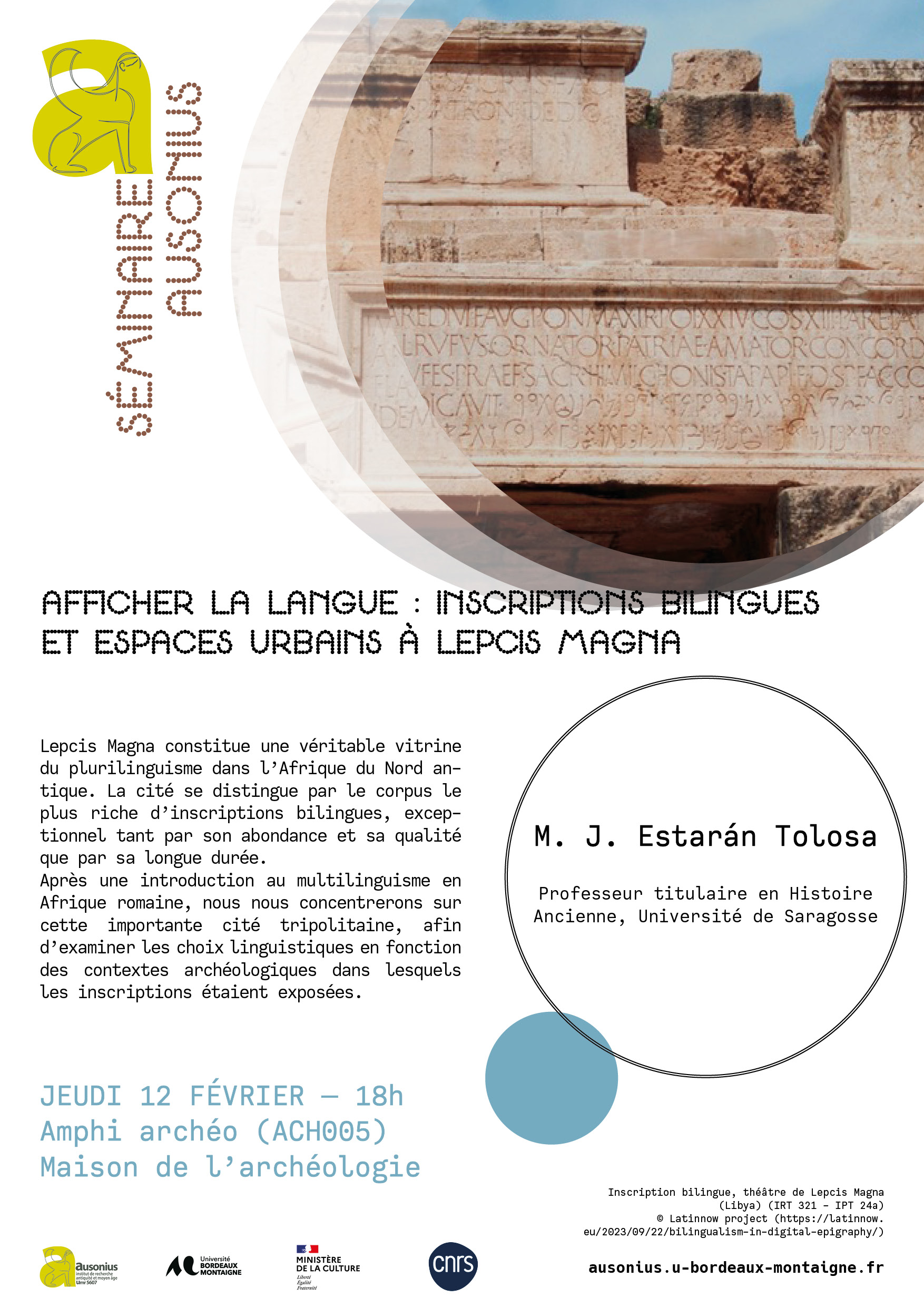 Afficher la langue : inscriptions bilingues et espaces urbains à