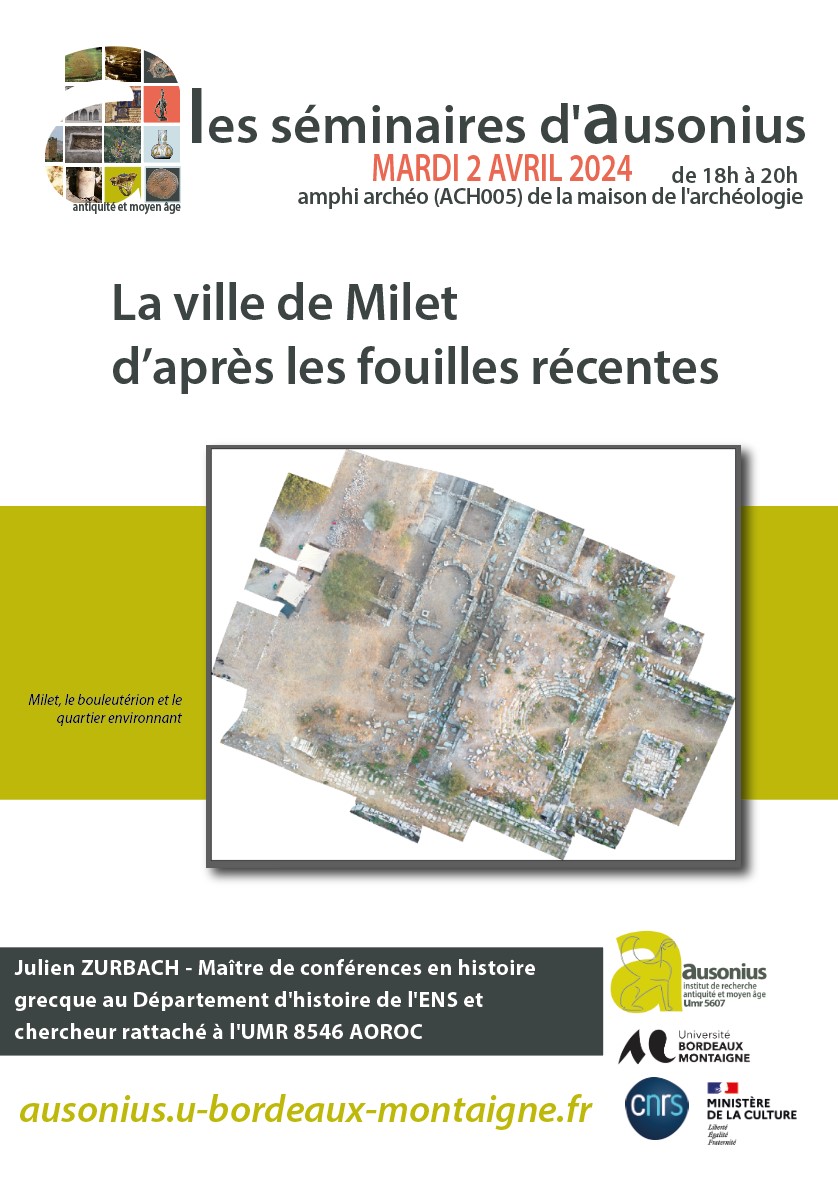 La ville de Milet d’après les fouilles récentes