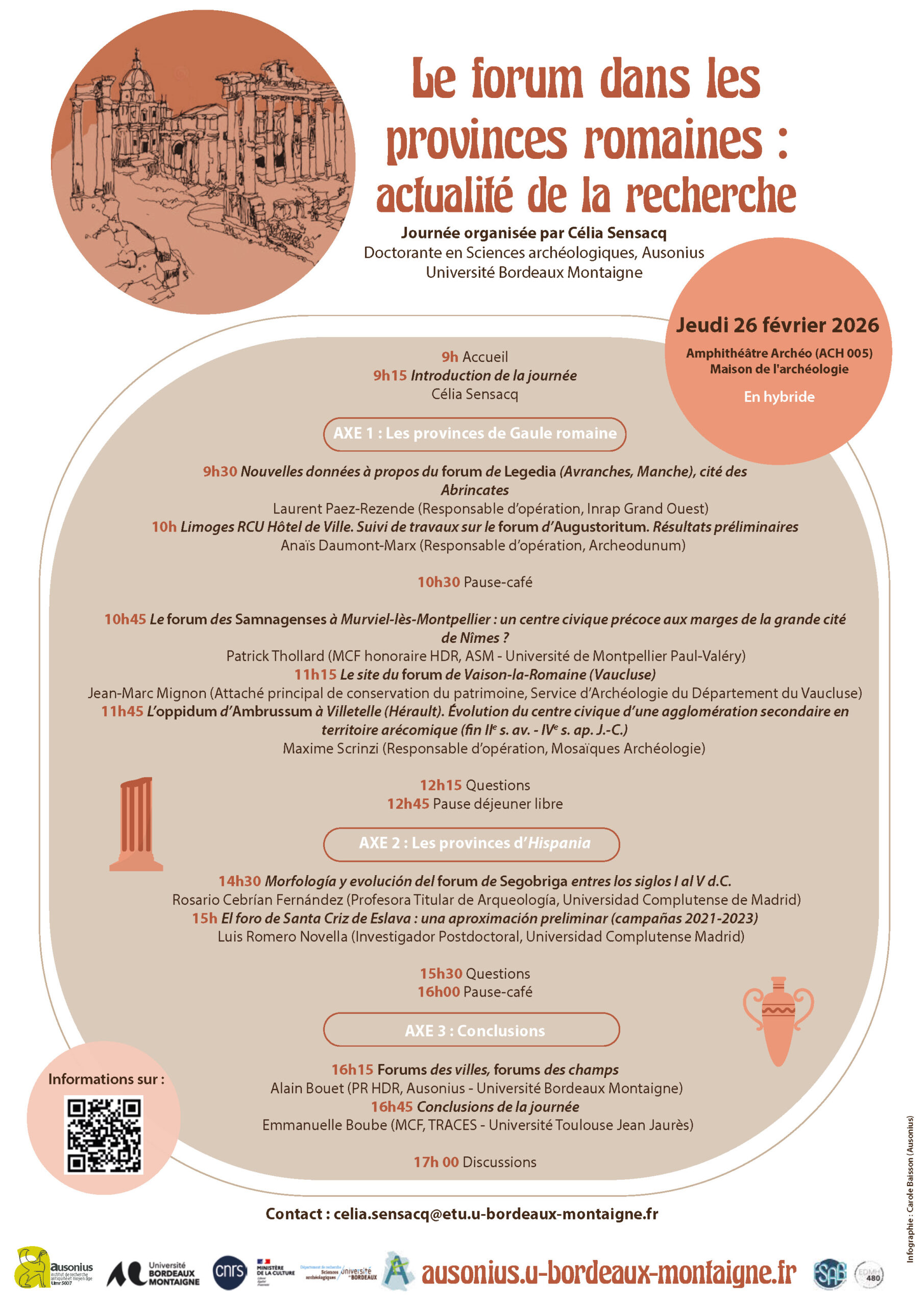 Le forum dans les provinces romaines : actualité de la recherche