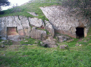 Zone occupée à l’époque archaïque