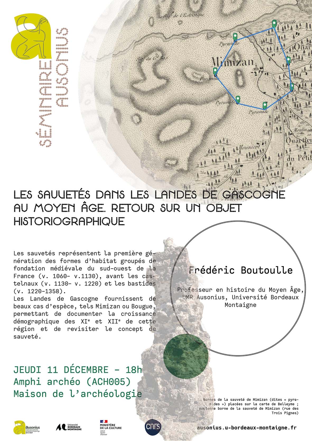 Les sauvetés dans les Landes de Gascogne au Moyen Âge. Retour sur un objet historiographique